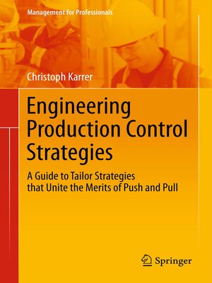 cover image of Engineering Production Control Strategies